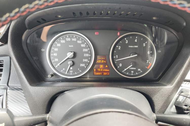 Used BMW X5  Instrument Cluster