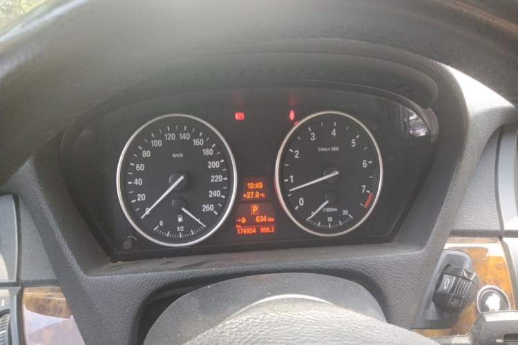 Used BMW X5 2013 xDrive35i Leading Model Instrument Cluster