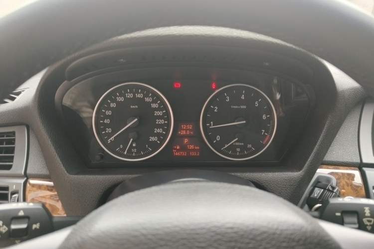 Used BMW X5 2013 xDrive35i Leading Model Instrument Cluster
