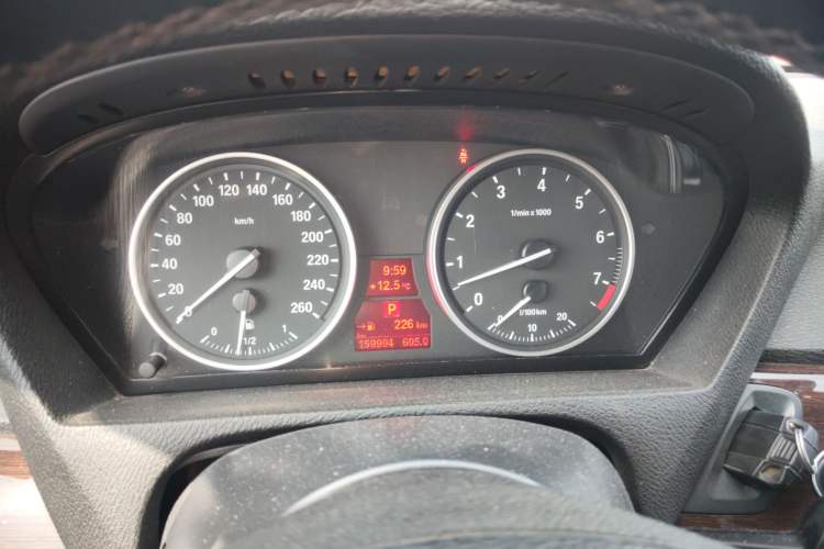 Used BMW X5 2013 xDrive35i Leading Model Instrument Cluster