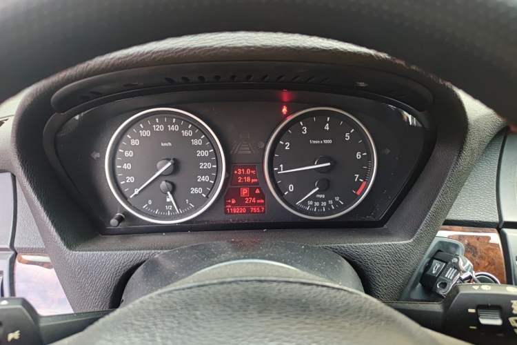 Used BMW X5 2013 xDrive35i Leading Model Instrument Cluster