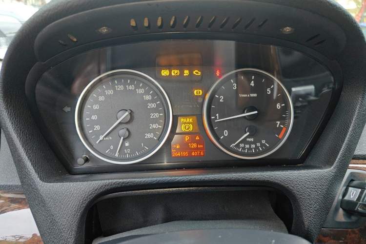 Used BMW X5 2013 xDrive35i U.S. specification Instrument Cluster