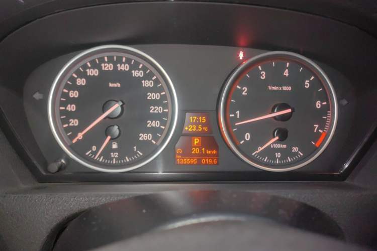 Used BMW X5 2013 xDrive35i Luxury Edition Instrument Cluster