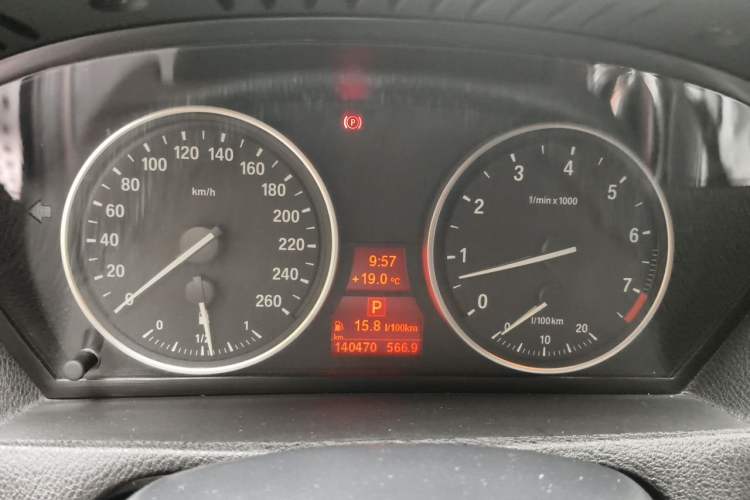 Used BMW X5 2013 xDrive35i Leading Model Instrument Cluster