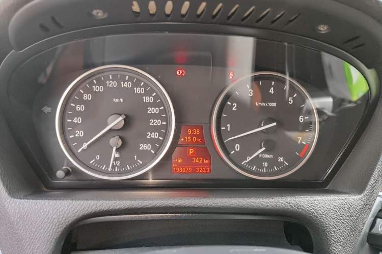Used BMW X5 2013 xDrive35i Leading Model Instrument Cluster
