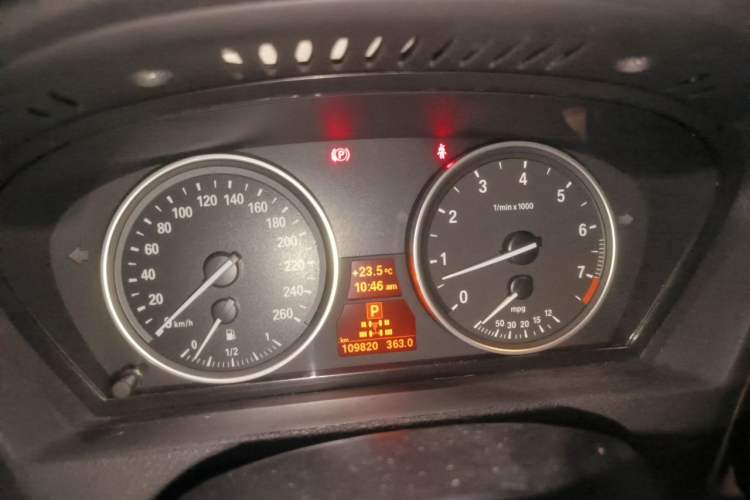 Used BMW X5 2013 xDrive35i U.S. specification Instrument Cluster