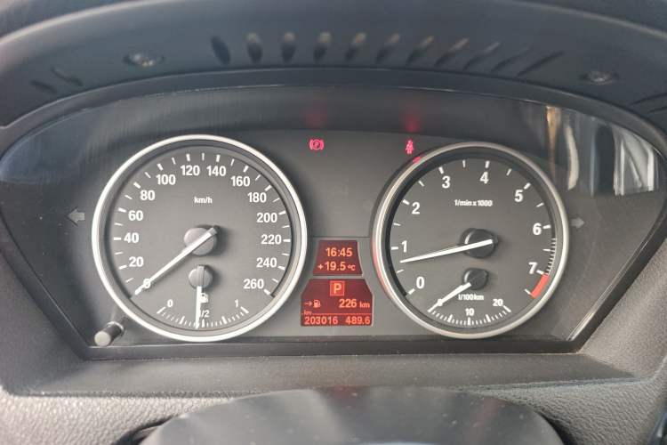 Used BMW X5 2013 xDrive35i U.S. specification Instrument Cluster