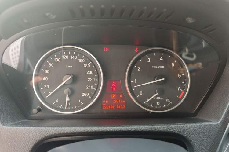 Used BMW X5 2013 xDrive35i Luxury Model Instrument Cluster