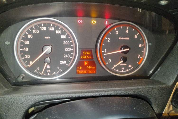 Used BMW X5 2013 xDrive35i Leading Model Instrument Cluster