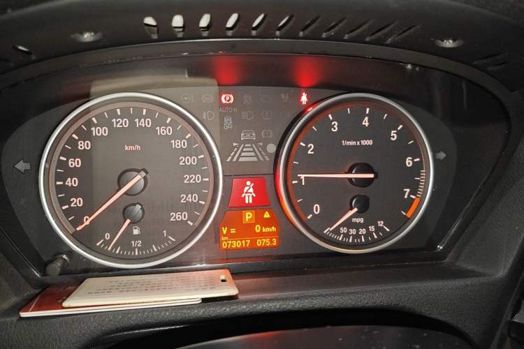 Used BMW X5  Instrument Cluster