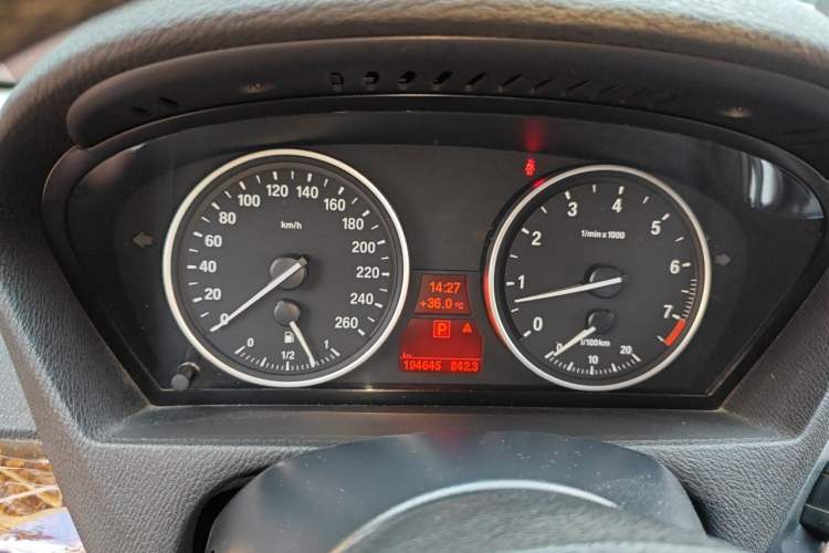 Used BMW X5 2013 xDrive35i Leading Model Instrument Cluster