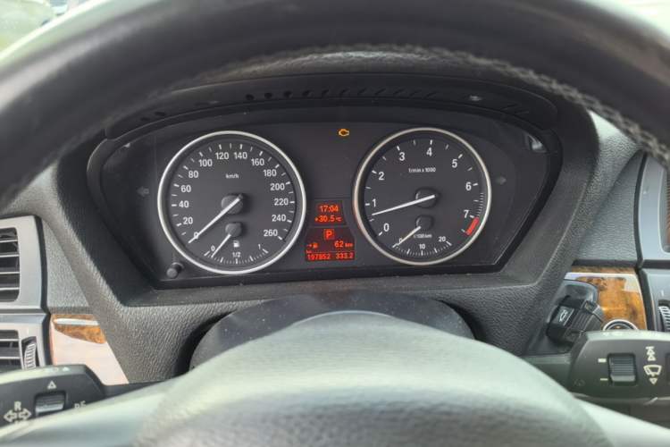 Used BMW X5 2013 xDrive35i Leading Model Instrument Cluster