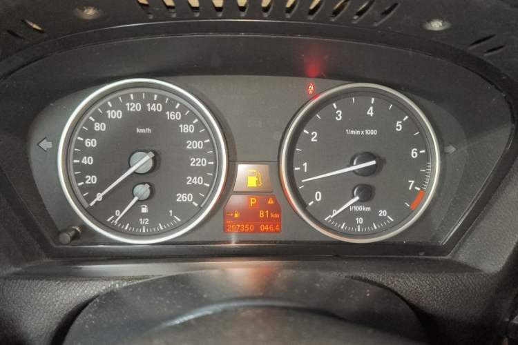 Used BMW X5 2013 xDrive35i Leading Model Instrument Cluster
