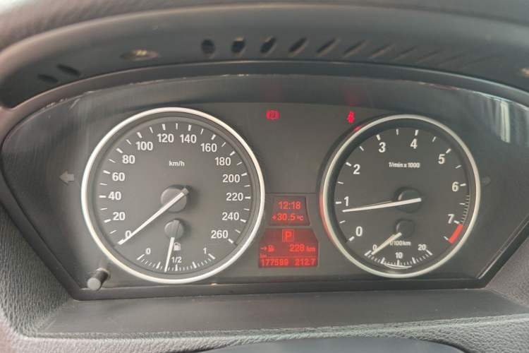 Used BMW X5 2013 xDrive35i Leading Model Instrument Cluster