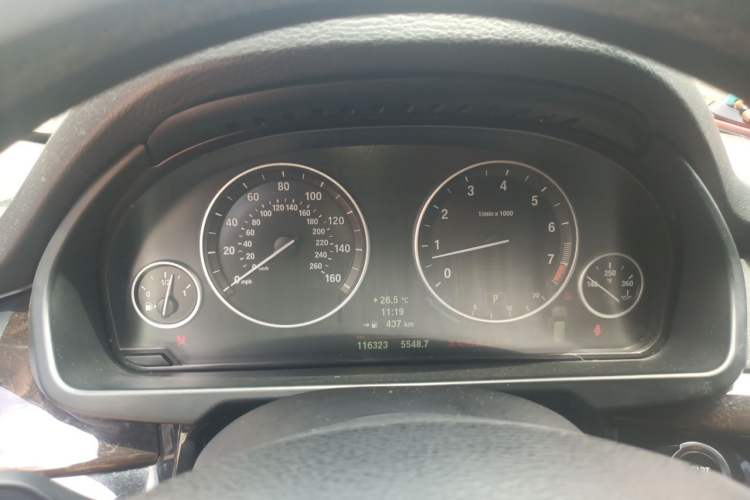 Used BMW X5 2013 xDrive35i Leading Model Instrument Cluster