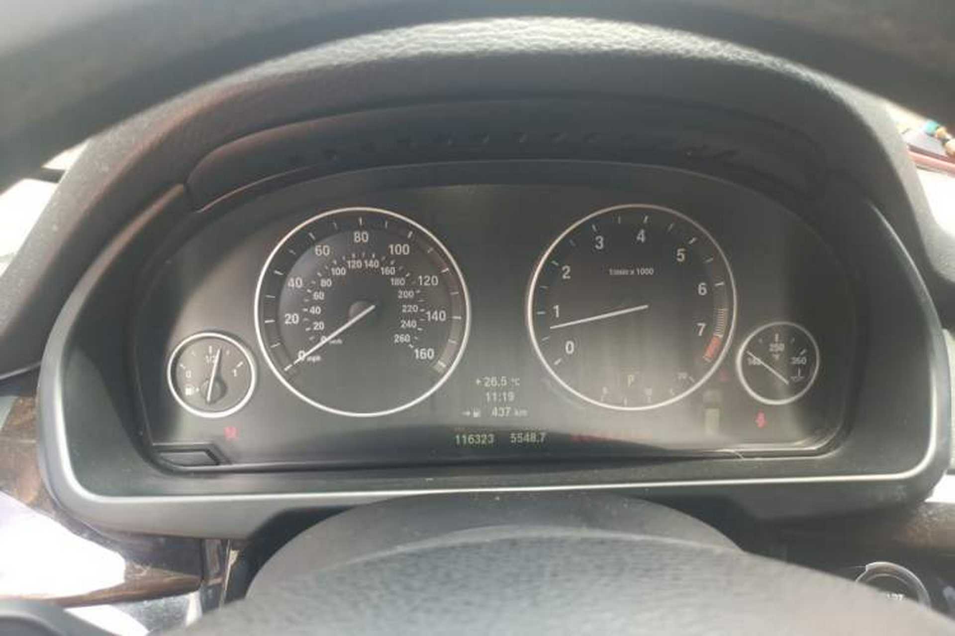 Used BMW X5 2013 xDrive35i Leading Model Instrument Cluster