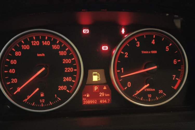 Used BMW X5  Instrument Cluster