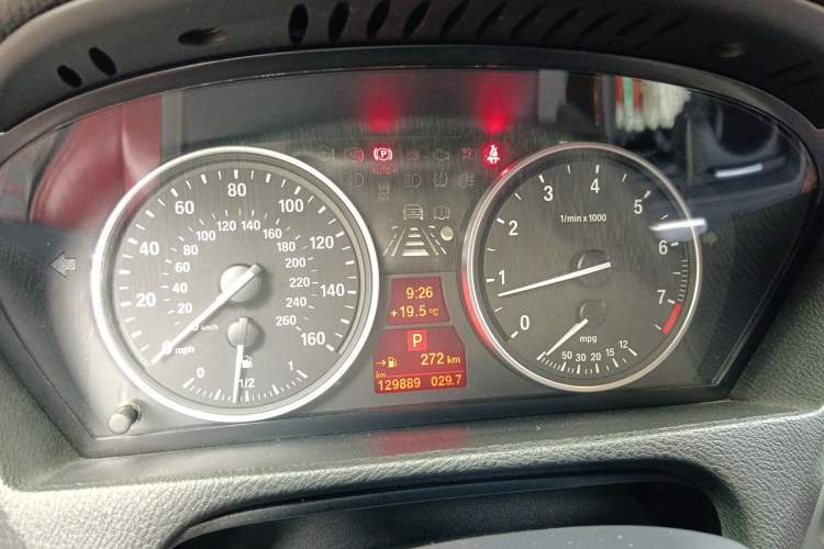 Used BMW X5 2013 xDrive35i Leading Model Instrument Cluster