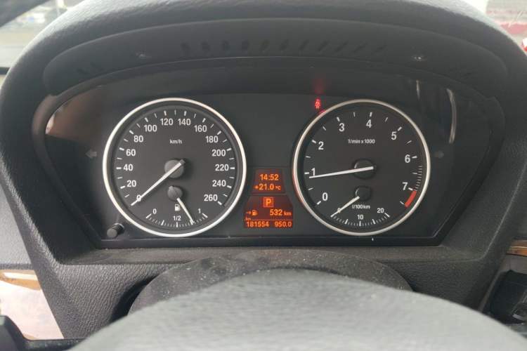 Used BMW X5 2013 xDrive35i Leading Model Instrument Cluster