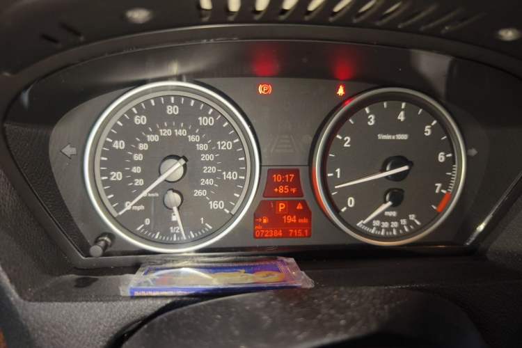 Used BMW X5 2013 xDrive35i U.S. specification Instrument Cluster