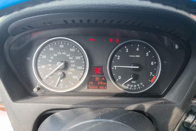 Used BMW X5 2013 xDrive35i Leading Model Instrument Cluster