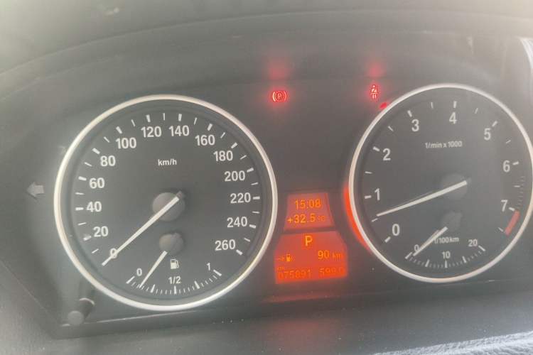 Used BMW X5 2013 xDrive35i Leading Model Instrument Cluster