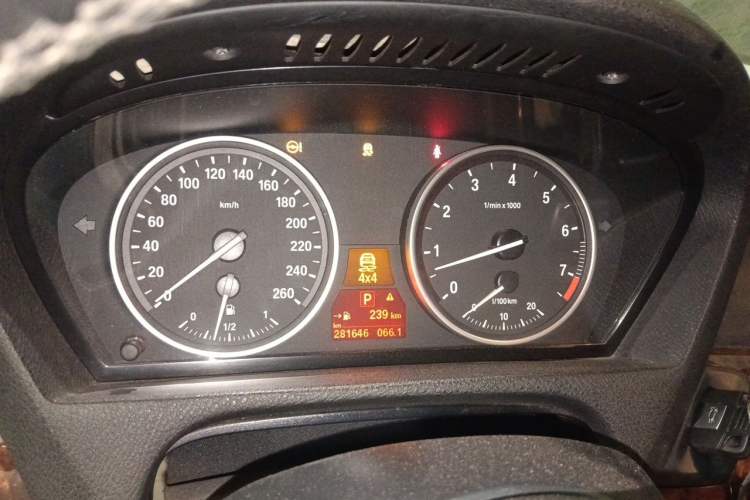 Used BMW X5 2013 xDrive35i Luxury Model Instrument Cluster