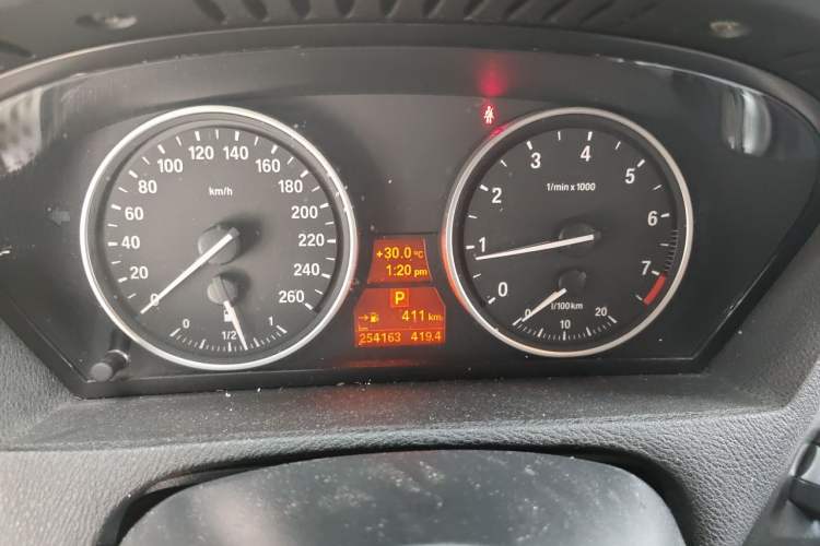Used BMW X5  Instrument Cluster