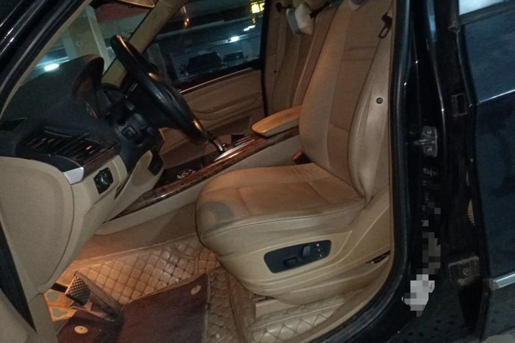 Used BMW X5 2013 xDrive35i Leading Model Left Front Seat