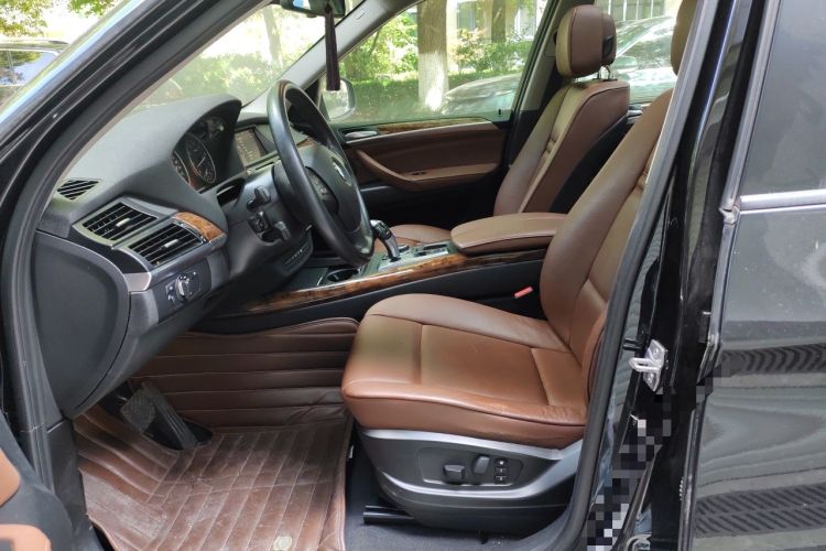 Used BMW X5 2013 xDrive35i Leading Model Left Front Seat