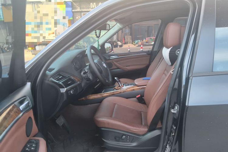 Used BMW X5 2013 xDrive35i Leading Model Left Front Seat
