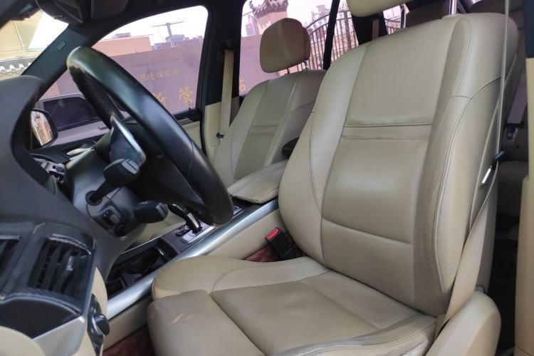 Used BMW X5 2013 xDrive35i Leading Model Left Front Seat