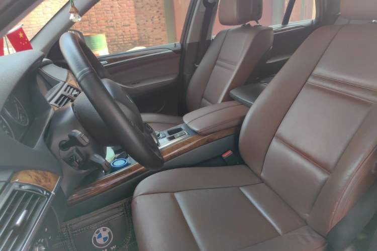 Used BMW X5 2013 xDrive35i Luxury Model Left Front Seat