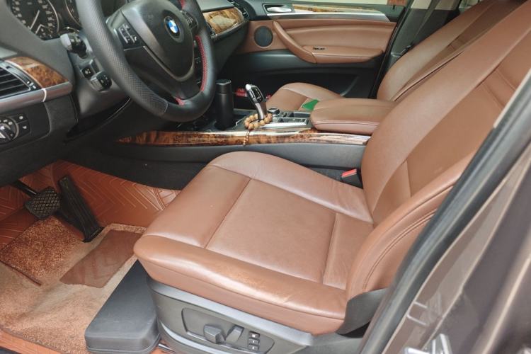 Used BMW X5 2013 xDrive35i Luxury Model Left Front Seat