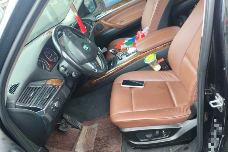 Used BMW X5 2013 xDrive35i Leading Model Left Front Seat