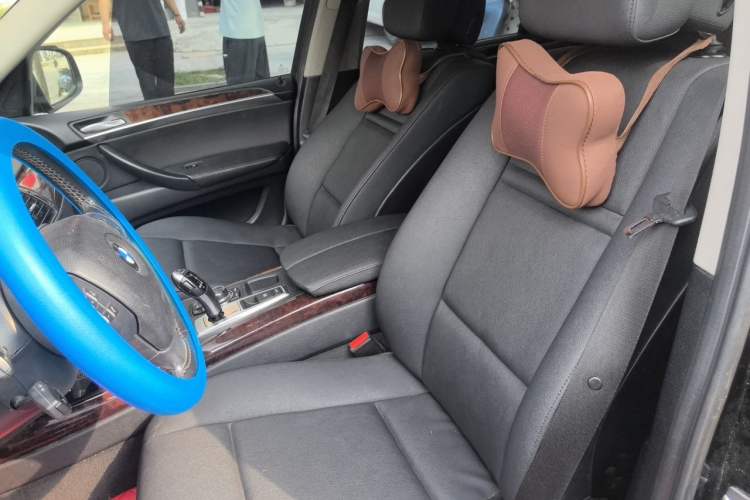 Used BMW X5 2013 xDrive35i Leading Model Left Front Seat