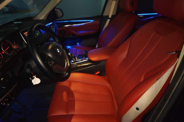 Used BMW X5 2013 xDrive35i Luxury Edition Left Front Seat