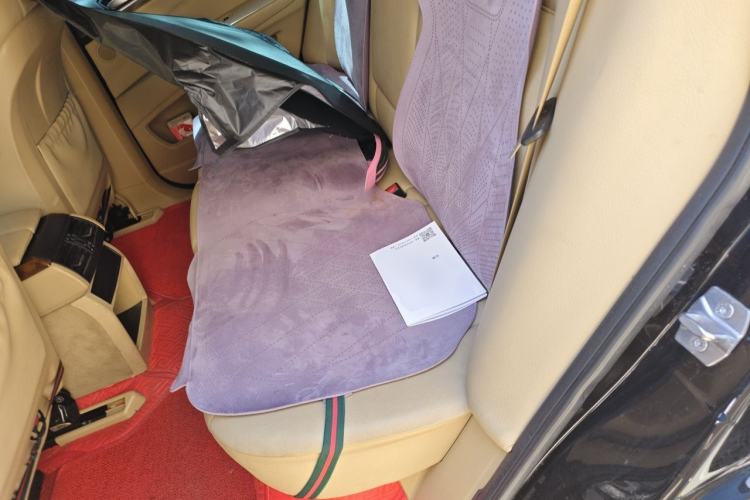 Used BMW X5  Left Rear Seat