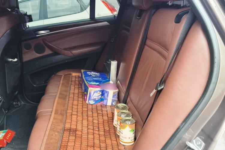 Used BMW X5 2013 xDrive35i Leading Model Left Rear Seat