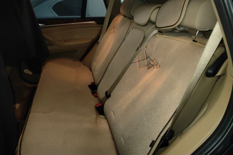 Used BMW X5 2013 xDrive35i Luxury Model Left Rear Seat