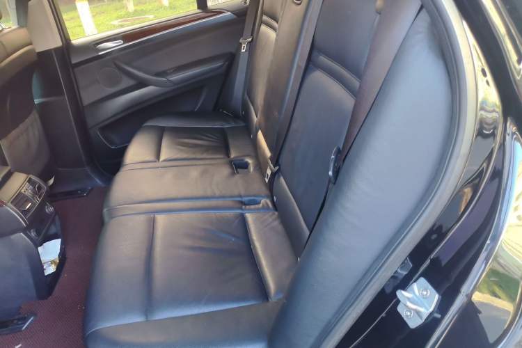 Used BMW X5 2013 xDrive35i U.S. specification Left Rear Seat