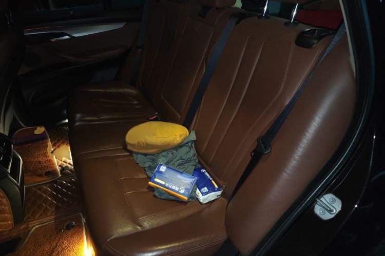 Used BMW X5 2013 xDrive35i Leading Model Left Rear Seat