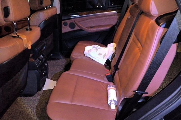 Used BMW X5 2013 xDrive35i Leading Model Left Rear Seat