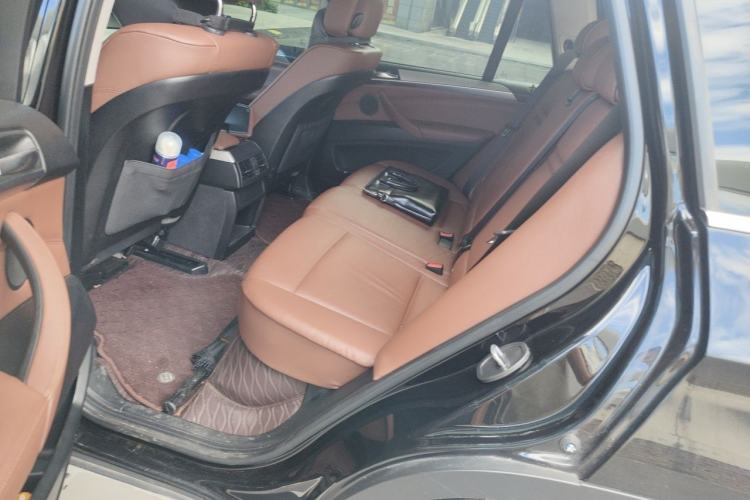 Used BMW X5 2013 xDrive35i Leading Model Left Rear Seat