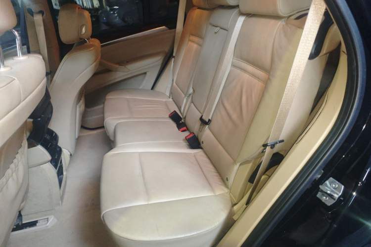 Used BMW X5 2013 xDrive35i Luxury Model Left Rear Seat