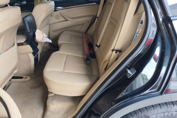 Used BMW X5 2013 xDrive35i Leading Model Left Rear Seat
