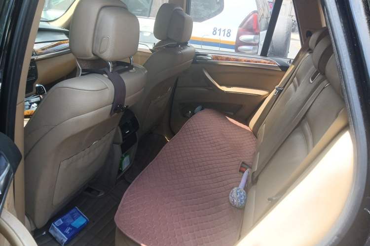 Used BMW X5 2013 xDrive35i Leading Model Left Rear Seat
