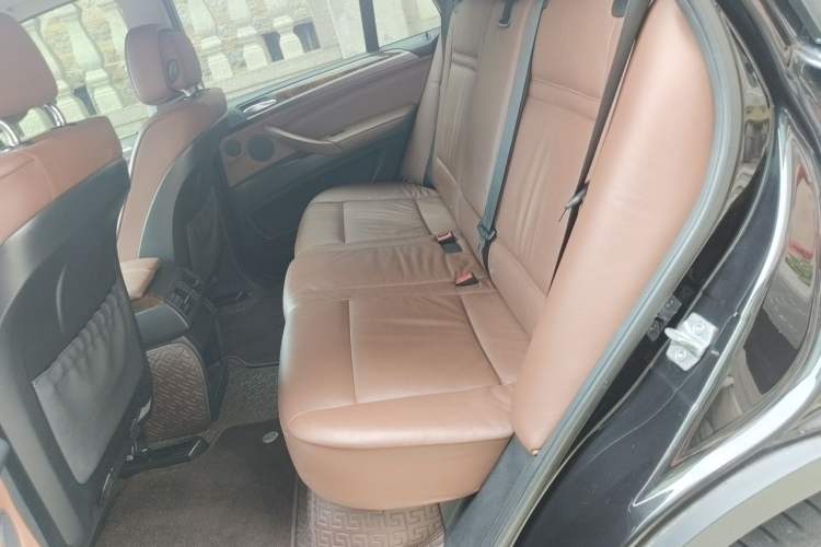 Used BMW X5 2013 xDrive35i Leading Model Left Rear Seat