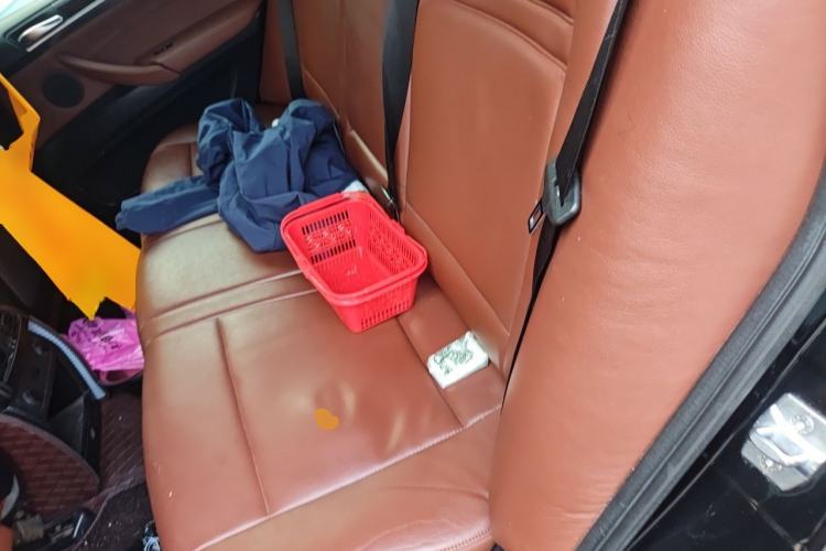 Used BMW X5 2013 xDrive35i Leading Model Left Rear Seat