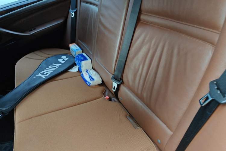 Used BMW X5 2013 xDrive35i U.S. specification Left Rear Seat